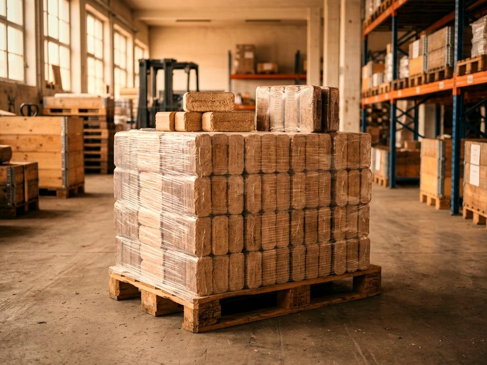 Укладка дров, ориентир выгрузки улица Речная, 32 в Выборге
